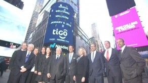 Millicom debutó en Nasdaq con el símbolo Tigo