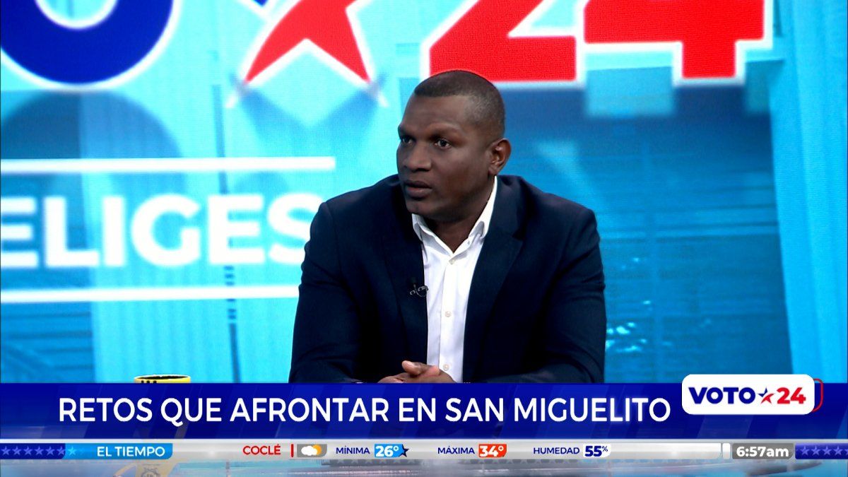 Candidato a alcalde San Miguelito brinda detalles sobre sus propuestas