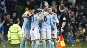 Gol de Agüero da al City pase a la final de la Copa de Liga