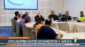 ARHCA y estamentos coordinan hoja de ruta para garantizar la seguridad en Casco Antiguo