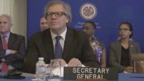 Jefe de la OEA: Negar revocatorio transforma a Maduro en un dictadorzuelo