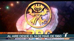 RPC Televisión cumple 63 años transformando la vida de los panameños