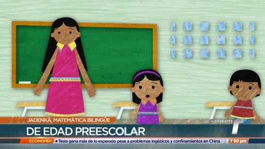 Jadenkä, matemática bilingüe para niños de la comarca Ngäbe Buglé