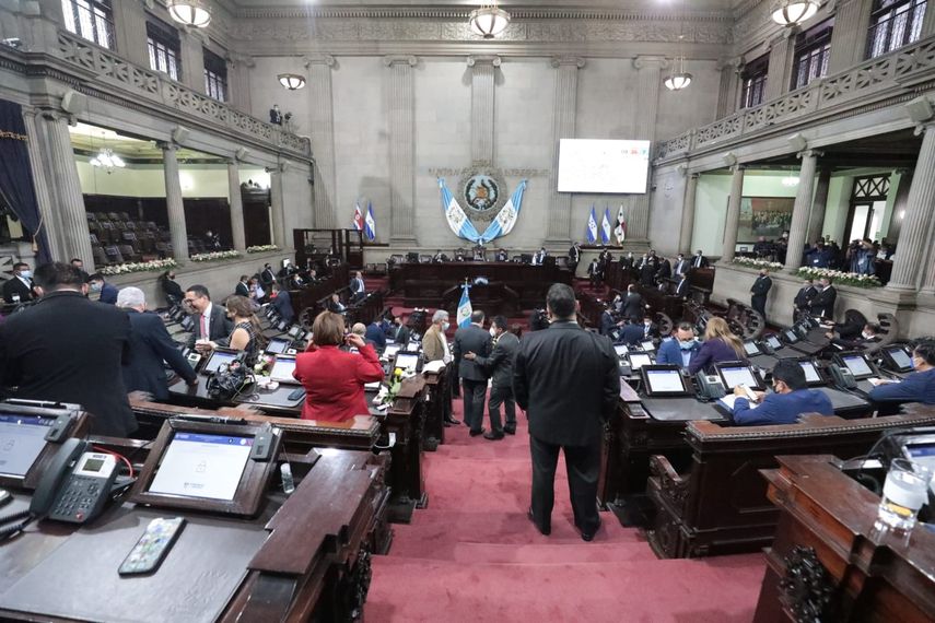 Congreso de Guatemala.