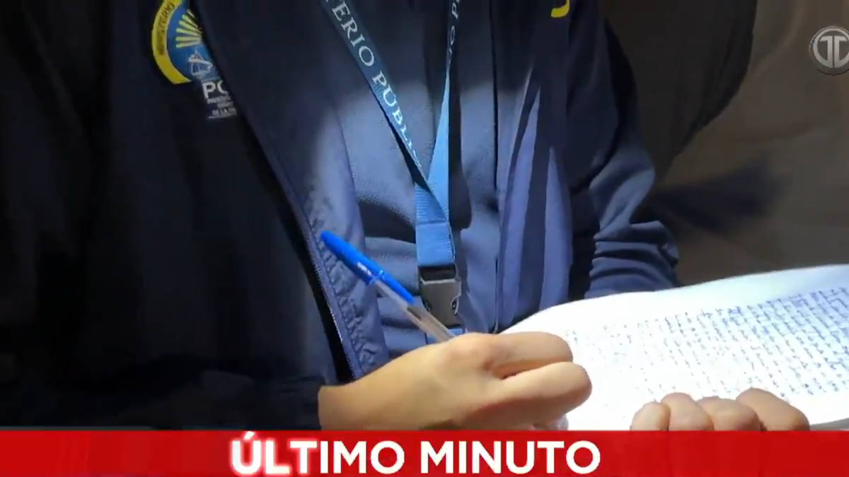 Policía Nacional y PGN desarticulan grupo delictivo vinculado al tráfico