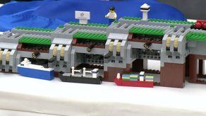 Lanzan réplica de las nuevas esclusas del Canal en versión Lego