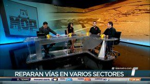Movimiento Panamá sin Huecos impulsa la reparación de vías en varios sectores