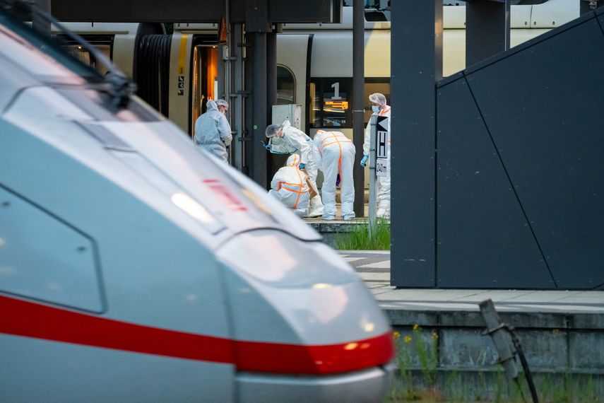 Doce heridos en un ataque con cuchillo en estación de trenes de Hamburgo