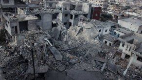 Rebeldes sirios toman base aeronáutica