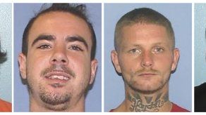 Detenidos 3 de 4 presos fugados de una cárcel en Ohio