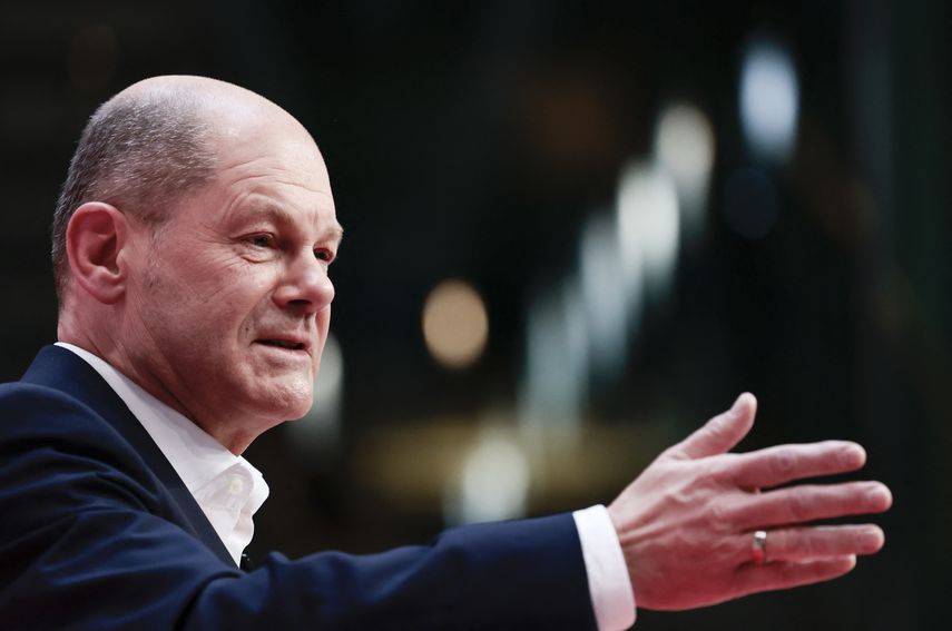 Olaf Scholz