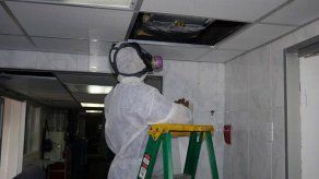 Realizan limpieza de ductos en salas de partos y observación del Complejo