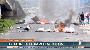 Dirigentes de Colón rechazan actos de violencia y reiteran que exigen presencia de Cortizo