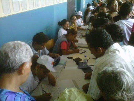 Molirena hace jornada de inscripción en San Miguelito