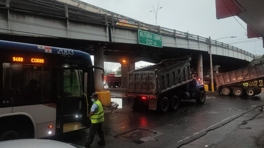 Mi Bus informa que ruta C974 no estarán llegando a Merca Panamá por cierre