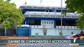Idaan insta a almacenar agua para consumo por trabajos programados en potabilizadora de Chilibre