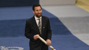 Lionel Messi recibe el Premio Princesa de Asturias de los Deportes 2026