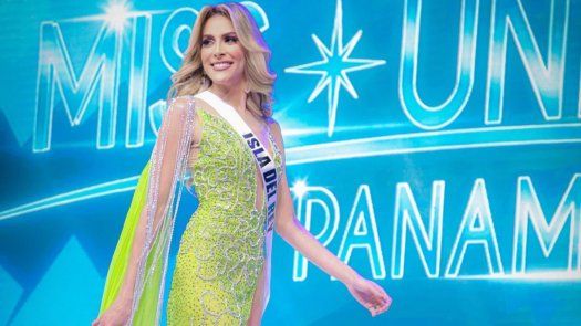 Ariela Mercedes Combe, representante de Isla del Rey en Señorita Panamá 2021