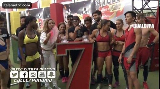 Calle 7 Panamá - Sorteo Inmunidad DUAL