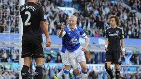 Chelsea pierde ante Everton 1-0 y deja líder al Arsenal