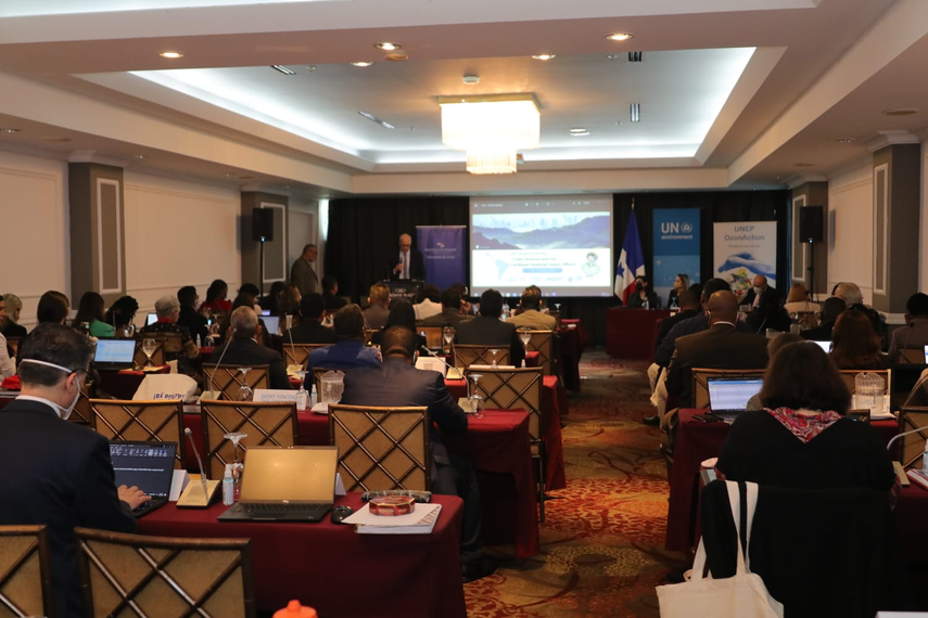 Reunión de Redes de Ozono organizado por el Programa Acción Ozono.