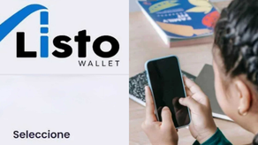 Listo Wallet PASE-U Listo Wallet PASE-U