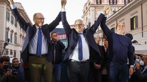 Roberto Gualtieri, candidato del Partido Democrático﻿.