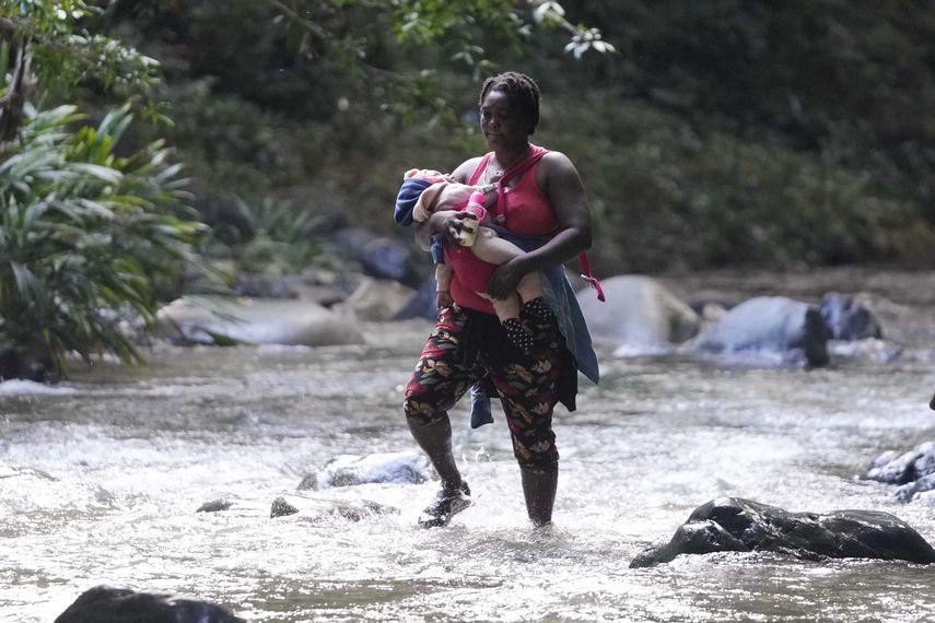 Cruzar la selva del Darién, entre el miedo a morir y la esperanza