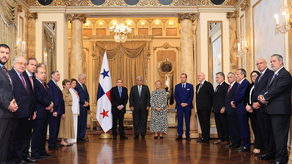 Presidente Mulino se reúne con exmandatarios