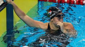Emily Santos avanza a la final de los 200 metros pecho en los Panamericanos Junior 2025.