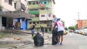 Organizan jornadas de limpieza en El Chorrillo para frenar el COVID-19