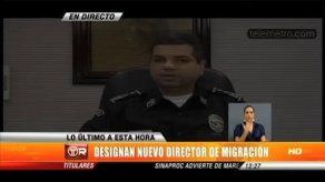 Carrillo desconocía designación pero está dispuesto a aceptarla