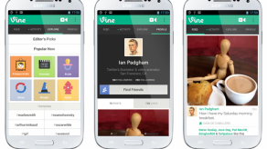 Twitter actualiza su app de microvideos Vine