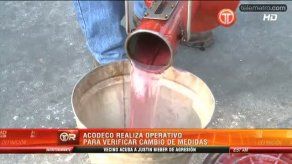 Realizan verificación en estaciones de combustible Realizan verificación en estaciones de combustible