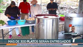 Un total de 300 sancochos serán regalados en Juan Díaz