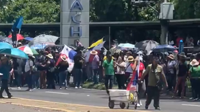 Protesta en la UNACHI