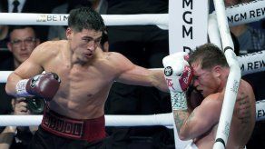 Canelo Álvarez cayó en Las Vegas