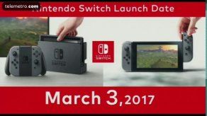 Nintendo lanzará en marzo su videoconsola Switch