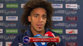 Adalberto Carrasquilla reconoció que dejaron mucho que desear ante México