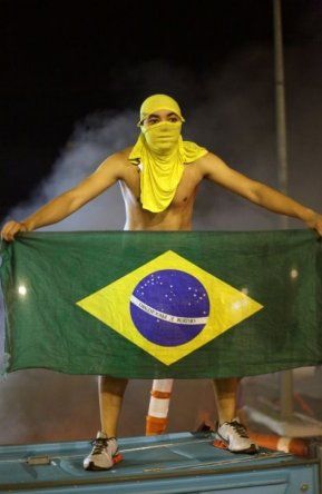 Protestas en Brasil