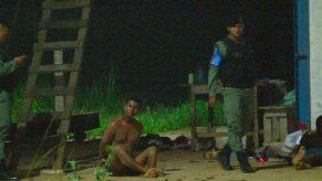 Capturan a 4 sujetos que hurtaron furgón con mercancía de la ZL