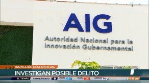 Fiscalía Anticorrupción realiza inspección en la AIG Fiscalía Anticorrupción realiza inspección en la AIG