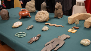 Nueva York devuelve a México 30 piezas patrimoniales