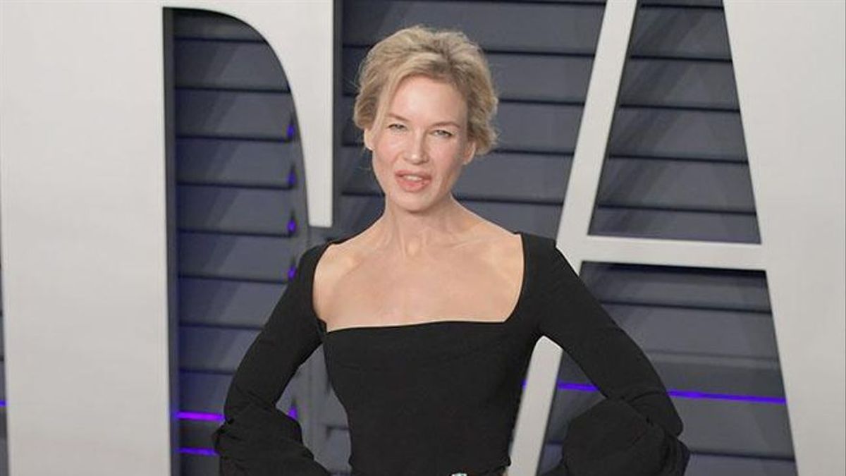 Renee Zellweger Utilizo Una Nariz Falsa Que Goteaba En El Biopic Sobre Judy Garland