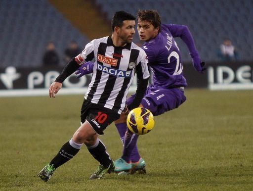 Argentino Carrizo y español Valero llevan a Lazio y Fiorentina a cuartos