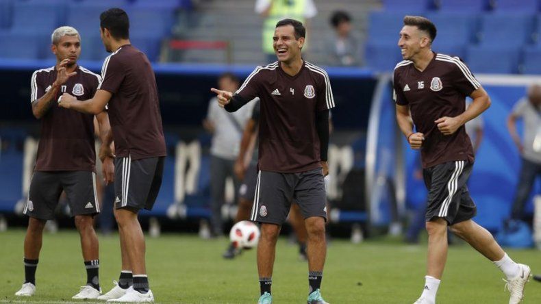 Rafael Márquez, titular con México ante Brasil