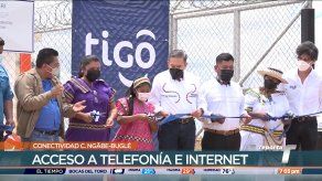 Inauguran la primera red móvil en la comarca Ngäbe Buglé