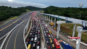 ATTT implementará plan para reducir el tranque en Panamá Oeste