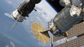 Detienen fuga de aire del lado ruso de la Estación Espacial
