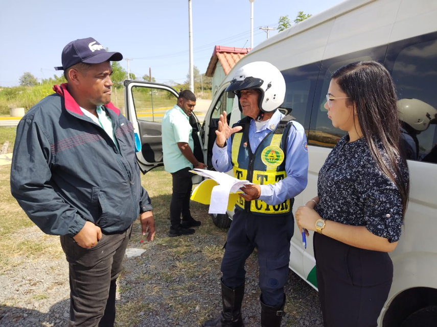 ATTT reitera que realizará operativos dirigidos al transporte público desde el 1 de octubre